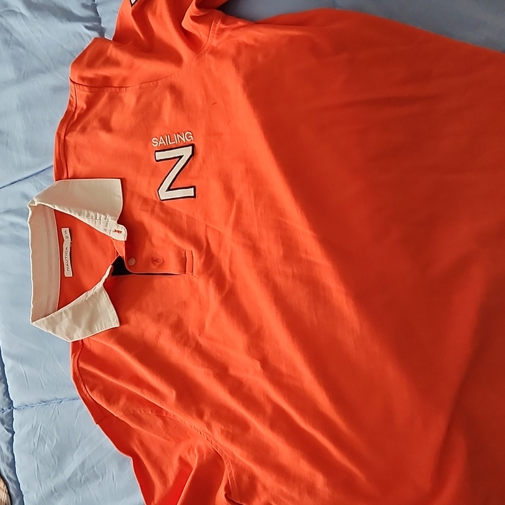 Nautica rugby sweater
